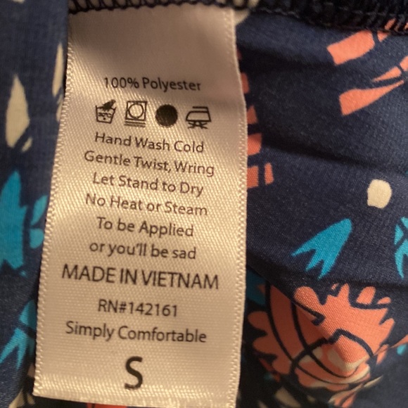 Brand New Lularoe Jill Pleated Skirt…size S - Picture 5 of 5